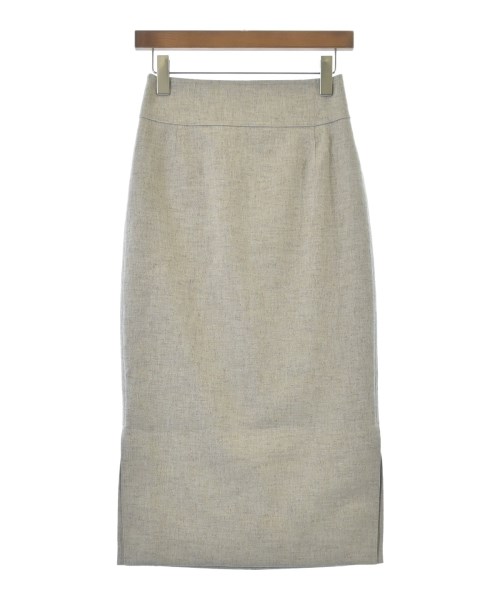 IENA(イエナ)ロング・マキシ丈スカート ベージュ サイズ:34(XS位)/2200648024057