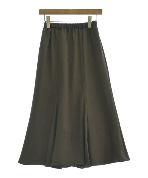 IENA(イエナ)ロング・マキシ丈スカート 茶 サイズ:34(XS位)/2200648024118