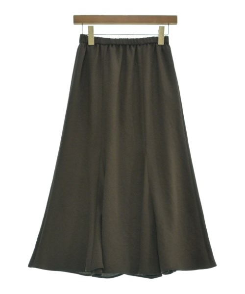 IENA（イエナ）ロング・マキシ丈スカート 茶 サイズ:34(XS位) レディース/2200648024118