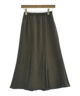 IENA（イエナ）ロング・マキシ丈スカート 茶 サイズ:34(XS位) レディース/2200648024118