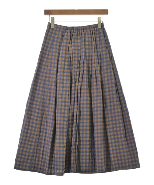 IENA(イエナ)ロング・マキシ丈スカート 茶 サイズ:34(XS位)/2200648024125