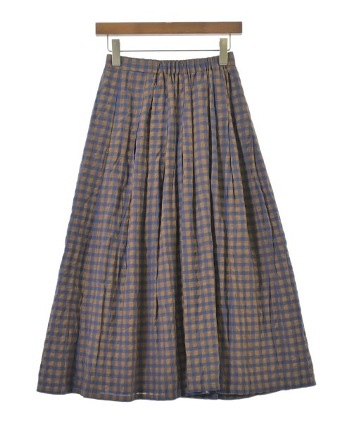 IENA（イエナ）ロング・マキシ丈スカート 茶 サイズ:34(XS位) レディース/2200648024125