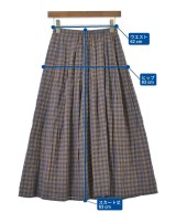 IENA（イエナ）ロング・マキシ丈スカート 茶 サイズ:34(XS位) レディース/2200648024125