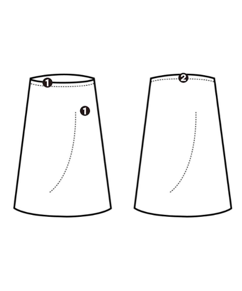 IENA（イエナ）ロング・マキシ丈スカート 黒 サイズ:36(S位) レディース/2200635013040