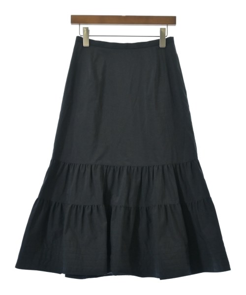 IENA(イエナ)ロング・マキシ丈スカート 黒 サイズ:36(S位)/2200635013040