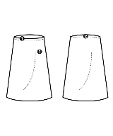 IENA（イエナ）ロング・マキシ丈スカート 黒 サイズ:36(S位) レディース/2200635013040