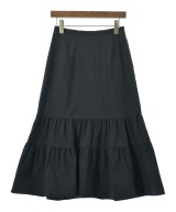 IENA（イエナ）ロング・マキシ丈スカート 黒 サイズ:36(S位) レディース/2200635013040