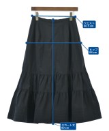 IENA（イエナ）ロング・マキシ丈スカート 黒 サイズ:36(S位) レディース/2200635013040