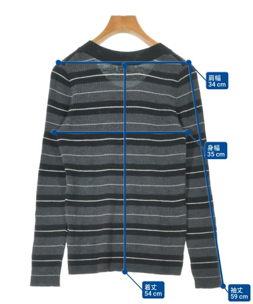 IENA（イエナ）ニット・セーター グレー サイズ:-(M位) レディース/2200636596030