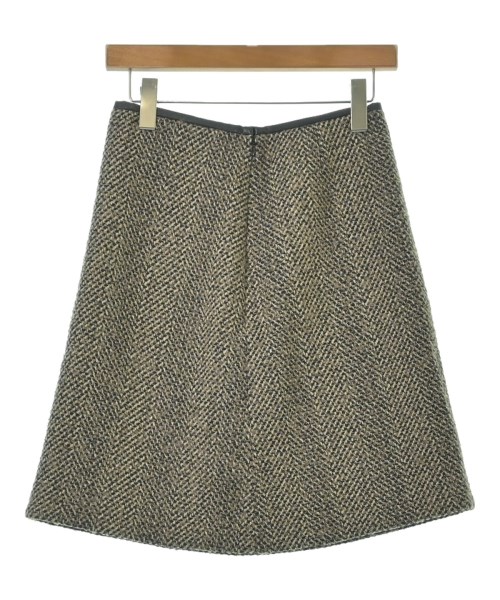 IENA（イエナ）ひざ丈スカート 茶 サイズ:38(M位) レディース/2200636596047