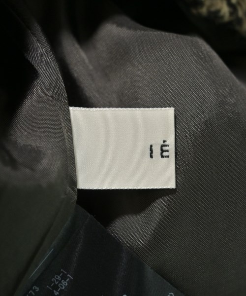 IENA（イエナ）ひざ丈スカート 茶 サイズ:38(M位) レディース/2200636596047