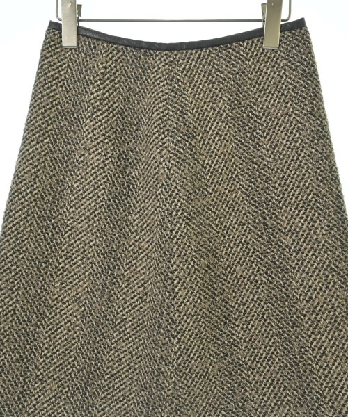 IENA（イエナ）ひざ丈スカート 茶 サイズ:38(M位) レディース/2200636596047