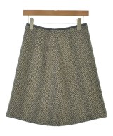 IENA（イエナ）ひざ丈スカート 茶 サイズ:38(M位) レディース/2200636596047