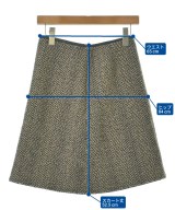 IENA（イエナ）ひざ丈スカート 茶 サイズ:38(M位) レディース/2200636596047