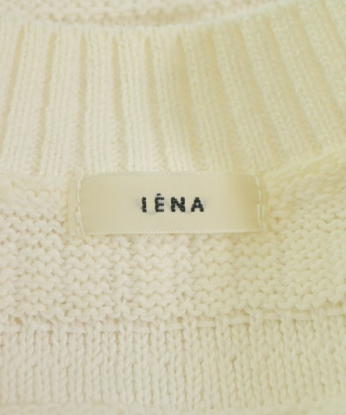 IENA（イエナ）ニット・セーター 白 サイズ:-(M位) レディース/2200639483030