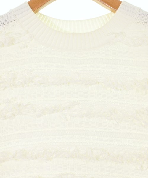 IENA（イエナ）ニット・セーター 白 サイズ:-(M位) レディース/2200639483030