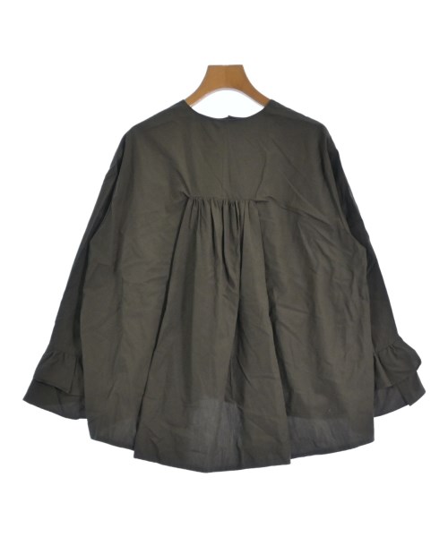 IENA(イエナ)ブラウス 茶 サイズ:F/2200639506128