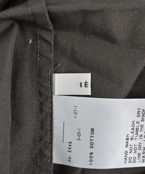 IENA（イエナ）ブラウス 茶 サイズ:F レディース/2200639506128