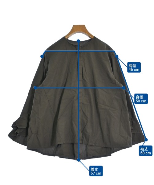 IENA（イエナ）ブラウス 茶 サイズ:F レディース/2200639506128