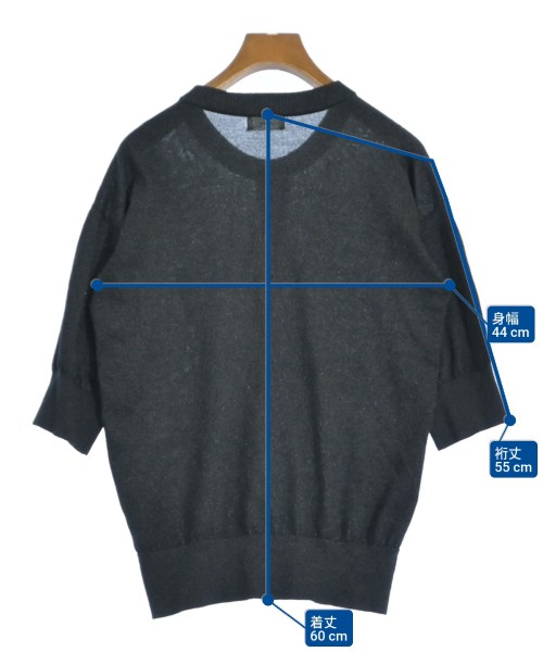 IENA（イエナ）カーディガン 黒 サイズ:F レディース/2200639506135