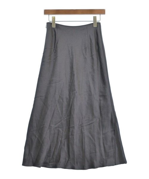 IENA（イエナ）ロング・マキシ丈スカート グレー サイズ:34(XS位) レディース/2200639506142