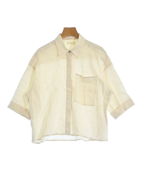 IENA(イエナ)ブラウス 白 サイズ:36(S位)/2200639506173