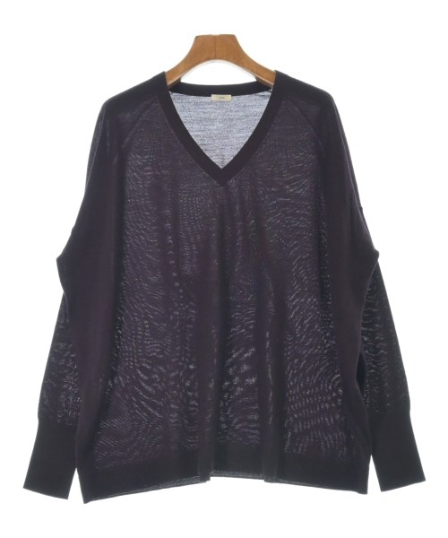 IENA(イエナ)ニット・セーター 紫 サイズ:F/2200645785029