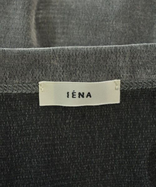 IENA（イエナ）Tシャツ・カットソー グレー サイズ:F レディース/2200645785036