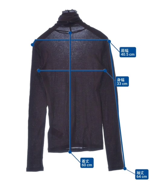 IENA（イエナ）Tシャツ・カットソー 茶 サイズ:-(XS位) レディース/2200648477112