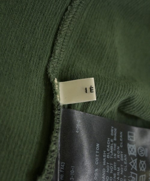IENA（イエナ）Tシャツ・カットソー 緑 サイズ:-(XS位) レディース/2200648477129
