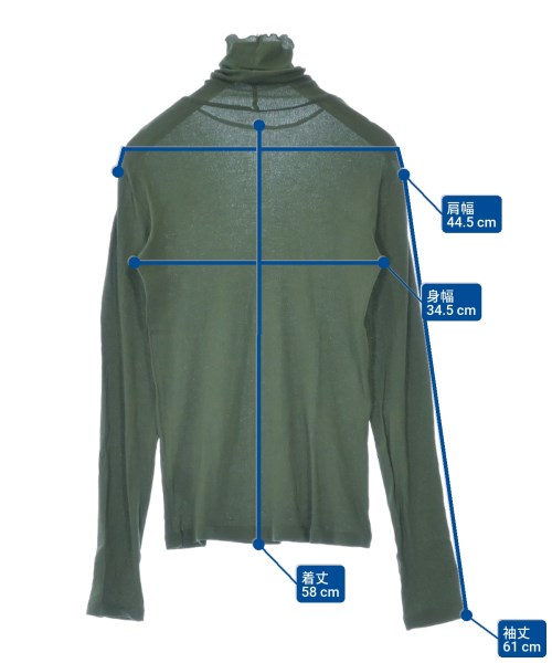 IENA（イエナ）Tシャツ・カットソー 緑 サイズ:-(XS位) レディース/2200648477129