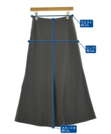 IENA（イエナ）ロング・マキシ丈スカート グレー サイズ:36(S位) レディース/2200648599029