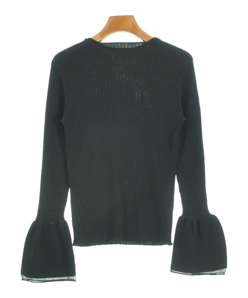 IENA(イエナ)ニット・セーター 黒 サイズ:-(S位)/2200634991097