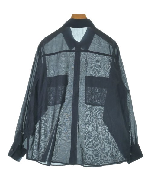 IENA（イエナ）ブラウス 紺 サイズ:38(M位) レディース/2200634991295