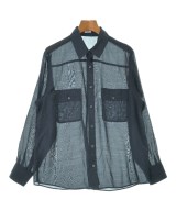 IENA（イエナ）ブラウス 紺 サイズ:38(M位) レディース/2200634991295