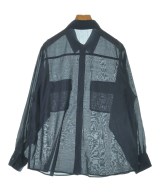 IENA（イエナ）ブラウス 紺 サイズ:38(M位) レディース/2200634991295