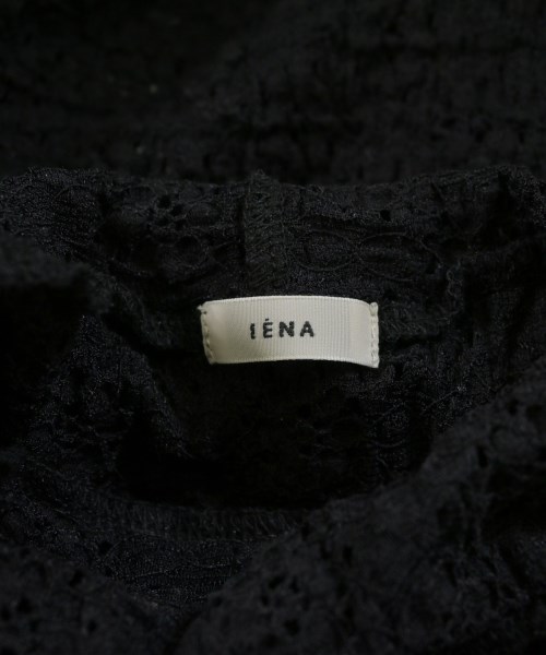 IENA（イエナ）Tシャツ・カットソー 黒 サイズ:F レディース/2200634991448