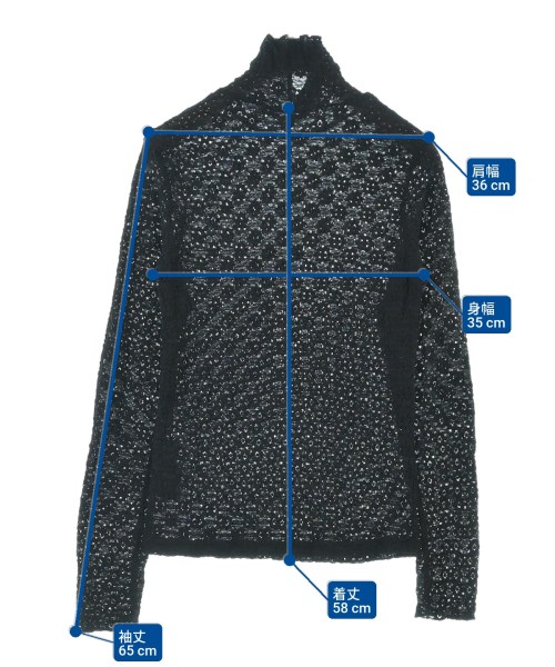 IENA（イエナ）Tシャツ・カットソー 黒 サイズ:F レディース/2200634991448