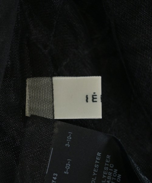 IENA（イエナ）ブラウス 黒 サイズ:F レディース/2200634991486