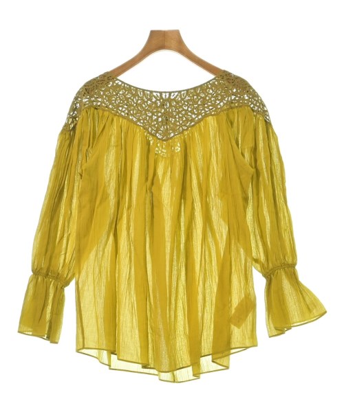 IENA(イエナ)ブラウス 黄 サイズ:F/2200637563185