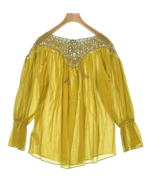 IENA（イエナ）ブラウス 黄 サイズ:F レディース/2200637563185