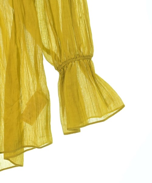 IENA（イエナ）ブラウス 黄 サイズ:F レディース/2200637563185