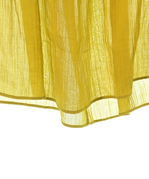 IENA（イエナ）ブラウス 黄 サイズ:F レディース/2200637563185