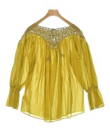 IENA（イエナ）ブラウス 黄 サイズ:F レディース/2200637563185