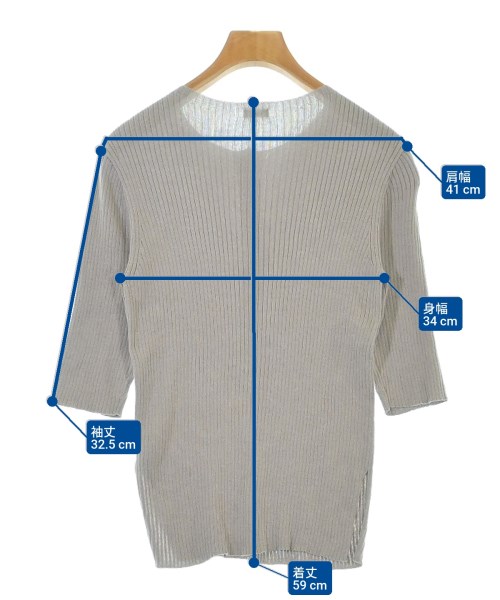 IENA（イエナ）ニット・セーター グレー サイズ:F レディース/2200639104072