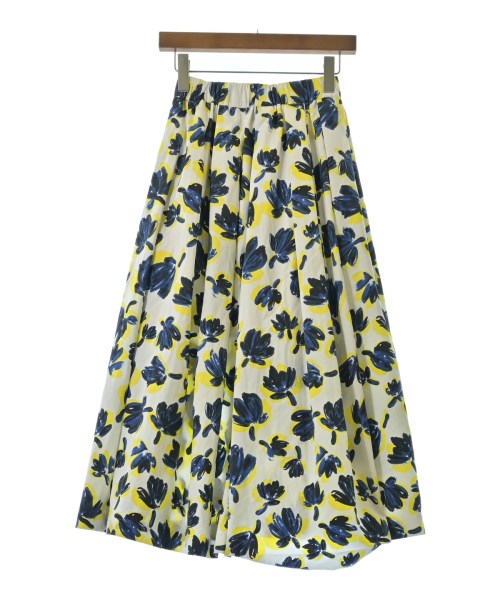 IENA(イエナ)ロング・マキシ丈スカート 白 サイズ:34(XS位)/2200644947015