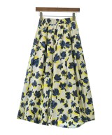 IENA（イエナ）ロング・マキシ丈スカート 白 サイズ:34(XS位) レディース/2200644947015