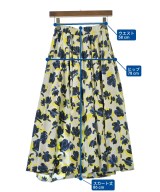 IENA（イエナ）ロング・マキシ丈スカート 白 サイズ:34(XS位) レディース/2200644947015