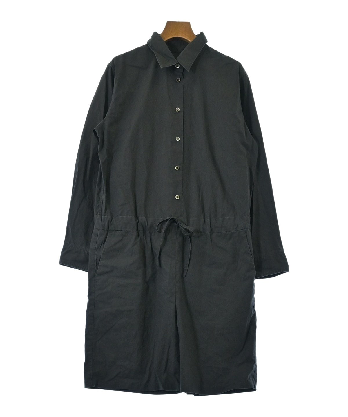 IENA（イエナ）オールインワン/サロペット 黒 サイズ:F レディース