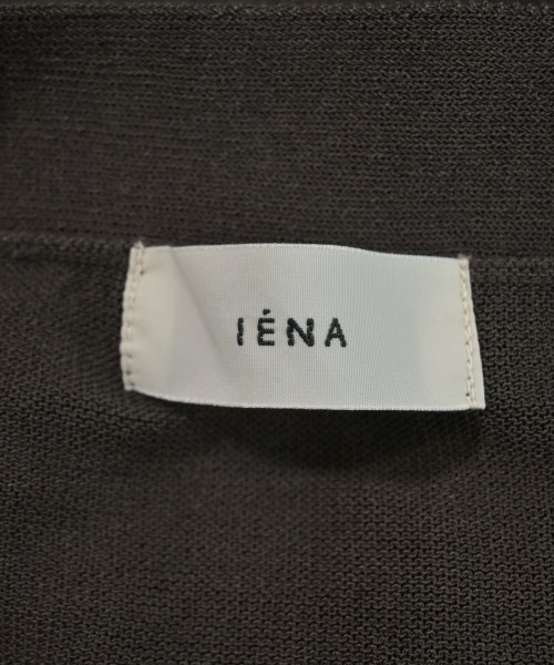 IENA（イエナ）カーディガン 茶 サイズ:F レディース/2200641432026